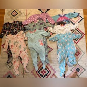 Fleece sleeper 24month 2T